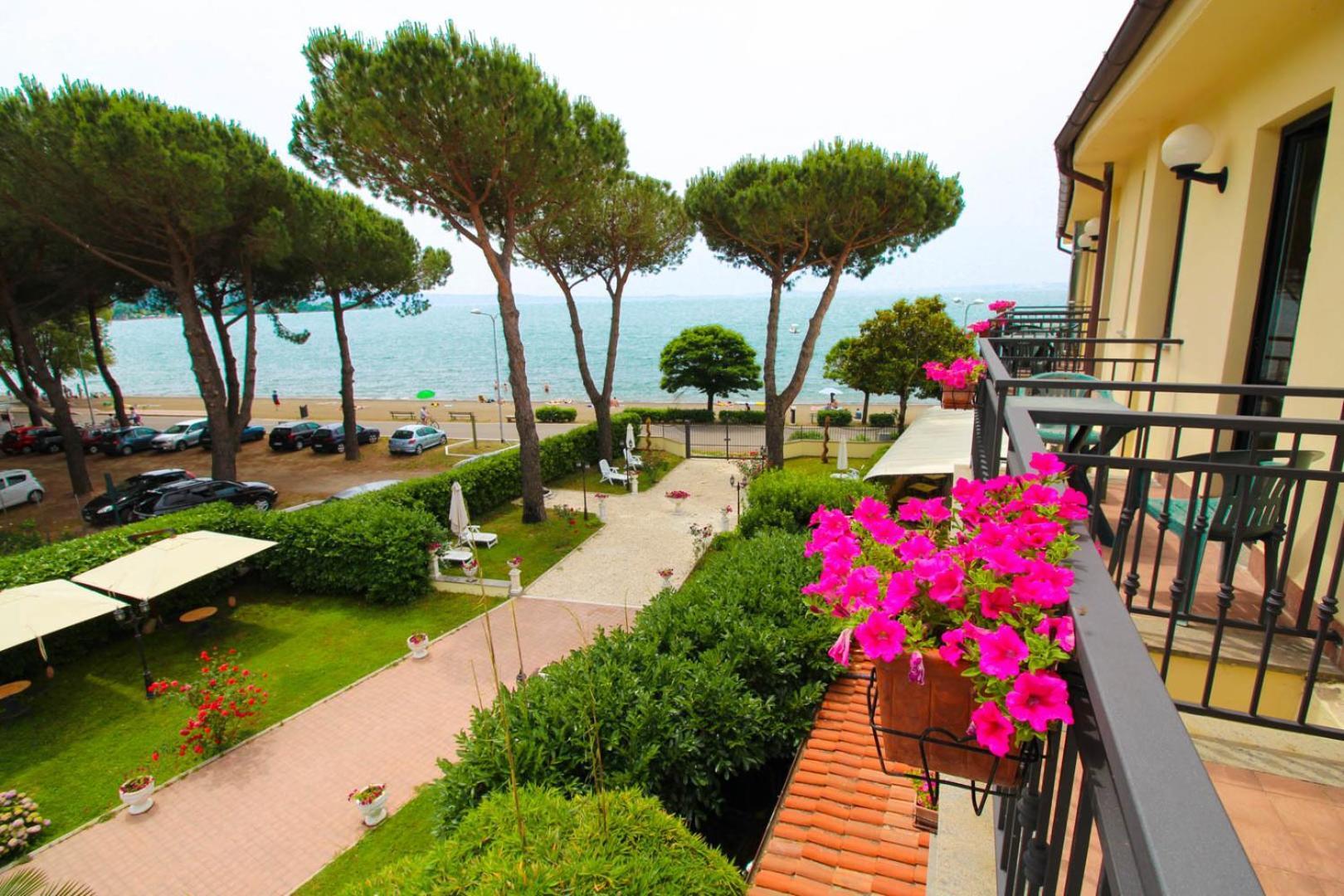 Le Naiadi Park Hotel Sul Lago Bolsena Rom bilde