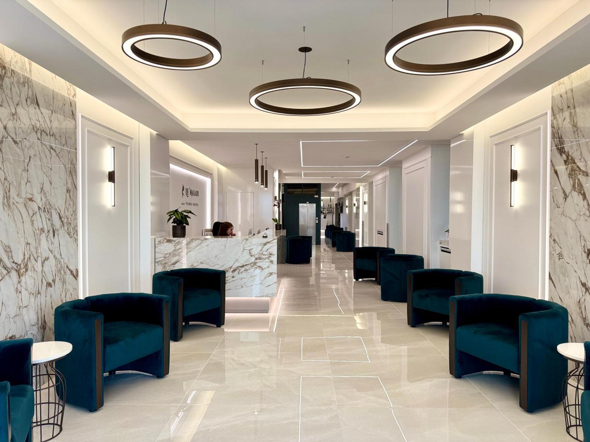 Le Naiadi Park Hotel Sul Lago Bolsena Eksteriør bilde