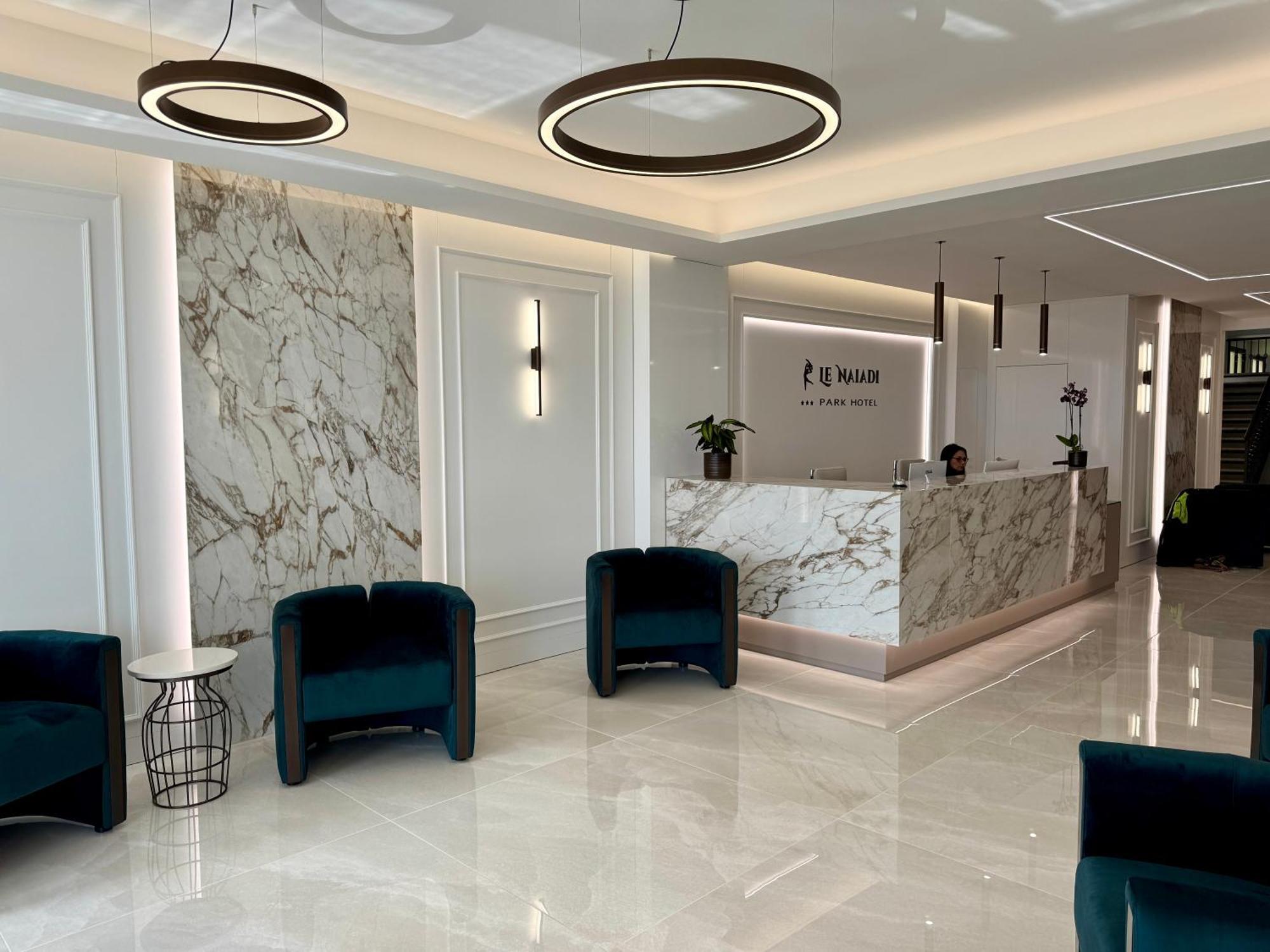 Le Naiadi Park Hotel Sul Lago Bolsena Eksteriør bilde
